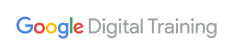 Logo google digital traning, piattaforma per corsi google certificati